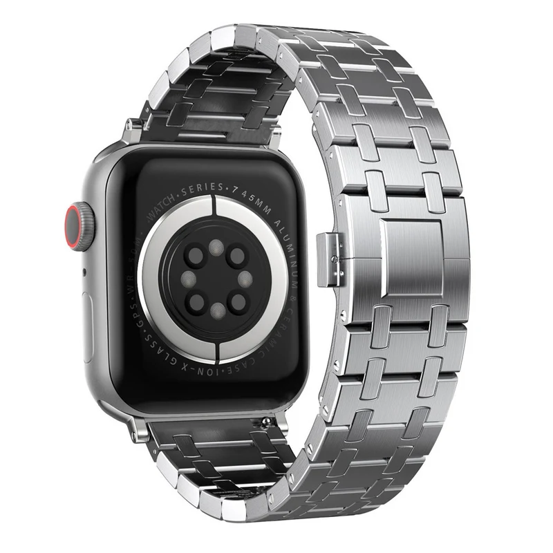 Bequem Apple Smartwatch Metall Universell Armband
