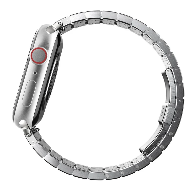 Bequem Apple Smartwatch Metall Universell Armband