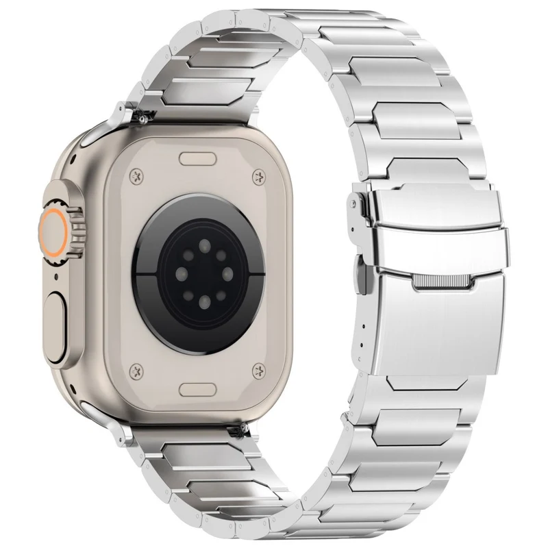 Unglaublich Haltbar Apple Smartwatch Metall Universell Armband