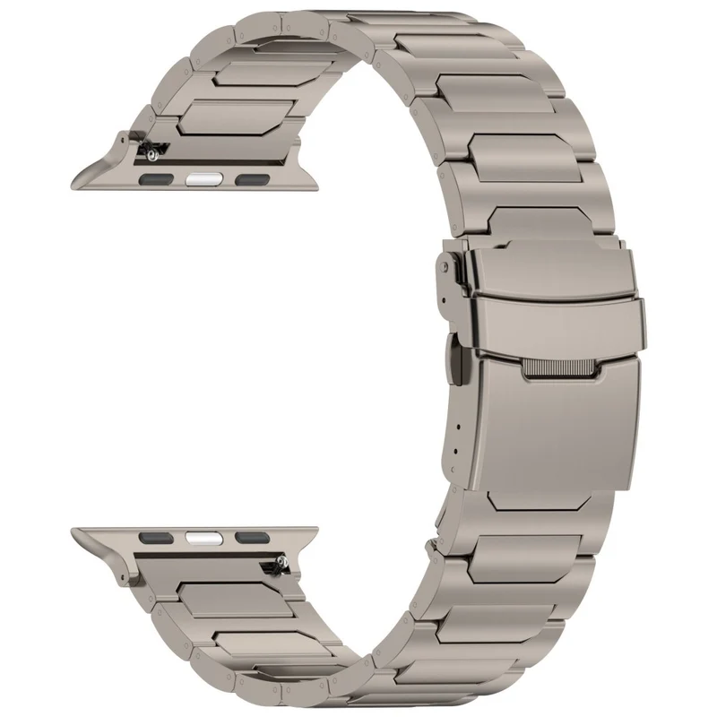 Unglaublich Haltbar Apple Smartwatch Metall Universell Armband