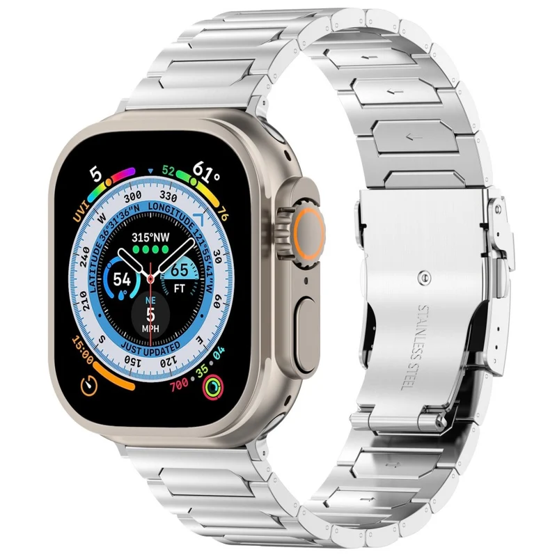 Bemerkenswert Reizvoll Apple Smartwatch Metall Universell Armband