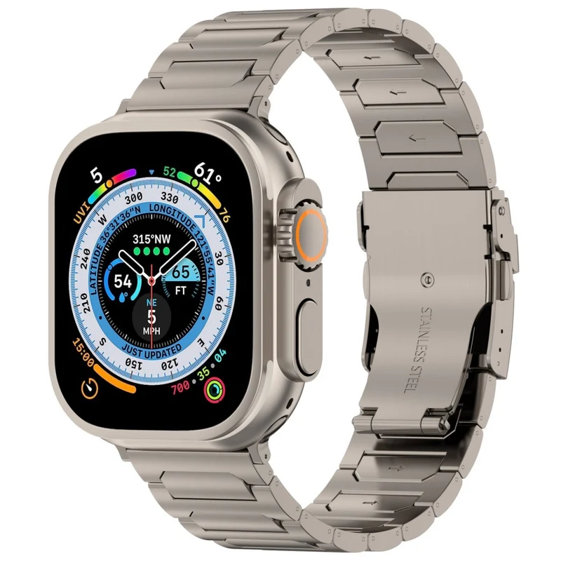 Bemerkenswert Reizvoll Apple Smartwatch Metall Universell Armband