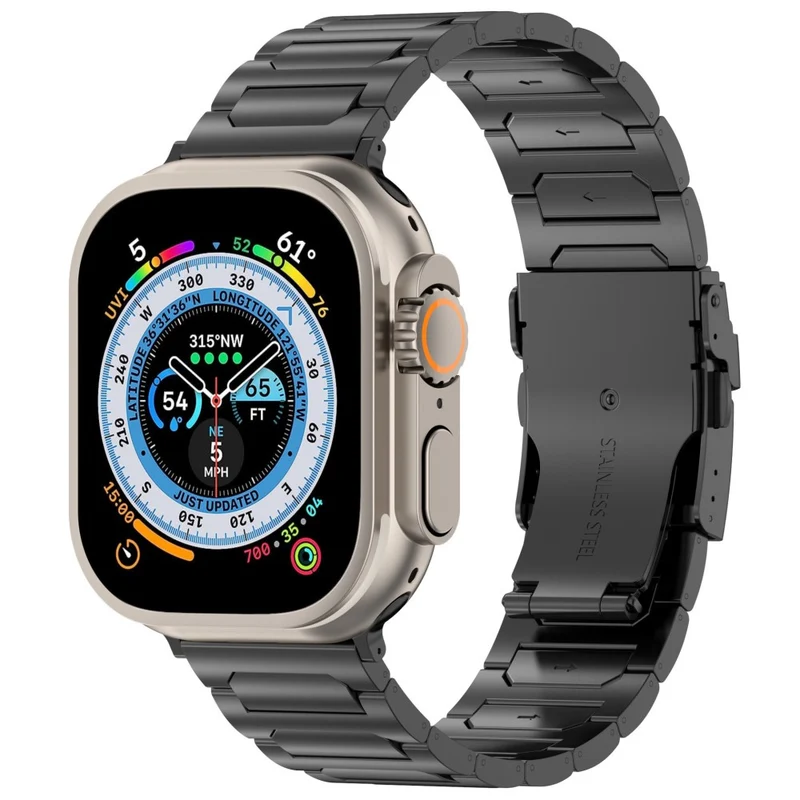 Bemerkenswert Reizvoll Apple Smartwatch Metall Universell Armband