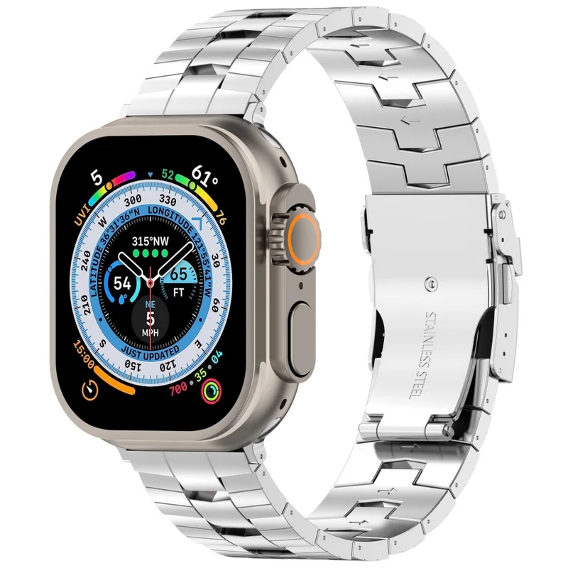 Großartig Apple Smartwatch Metall Universell Armband