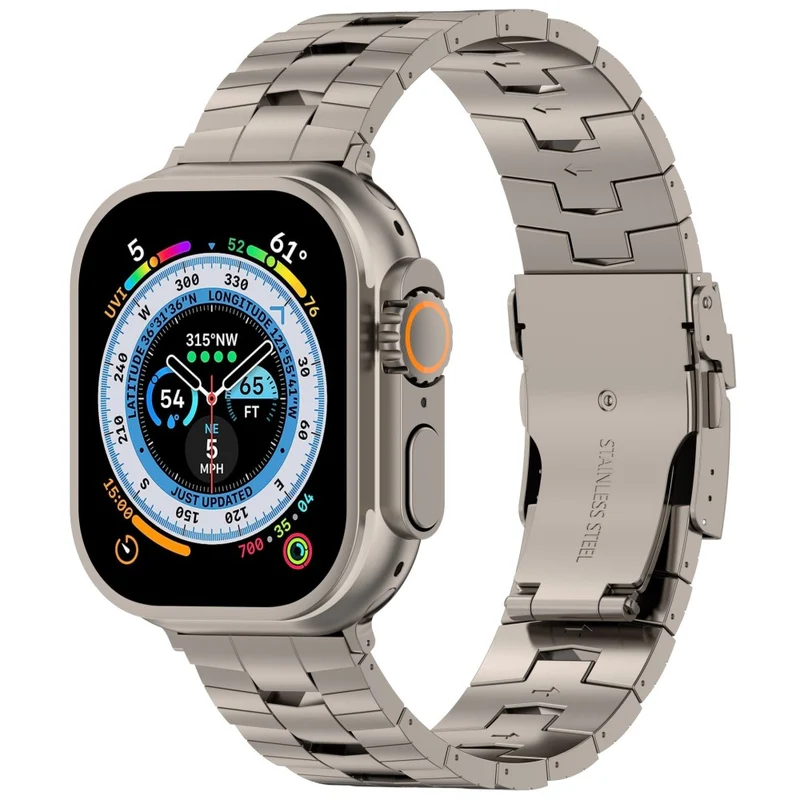 Großartig Apple Smartwatch Metall Universell Armband
