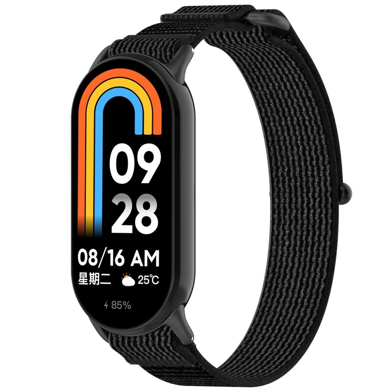 Sehr Cool Xiaomi Smart Band 8 Nylon Armband