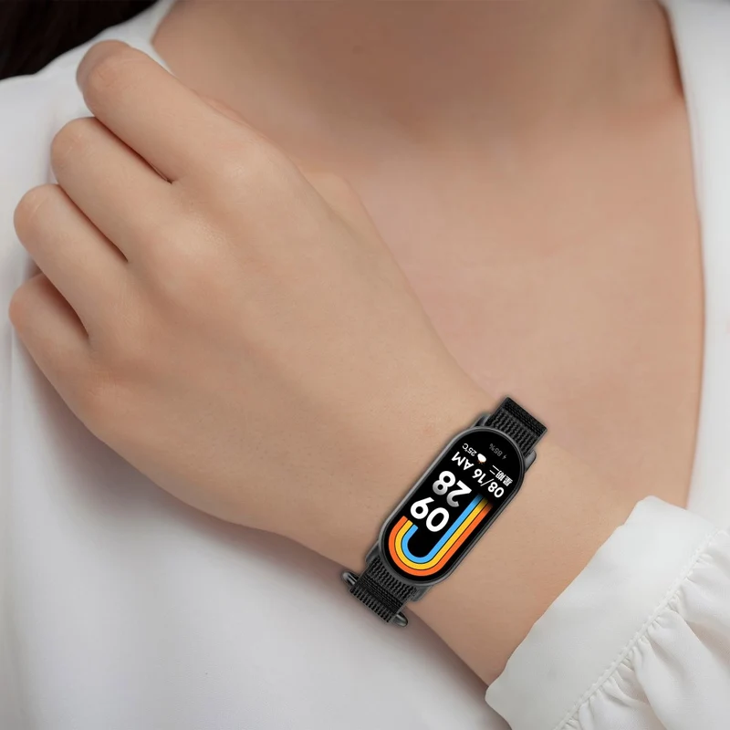 Sehr Cool Xiaomi Smart Band 8 Nylon Armband