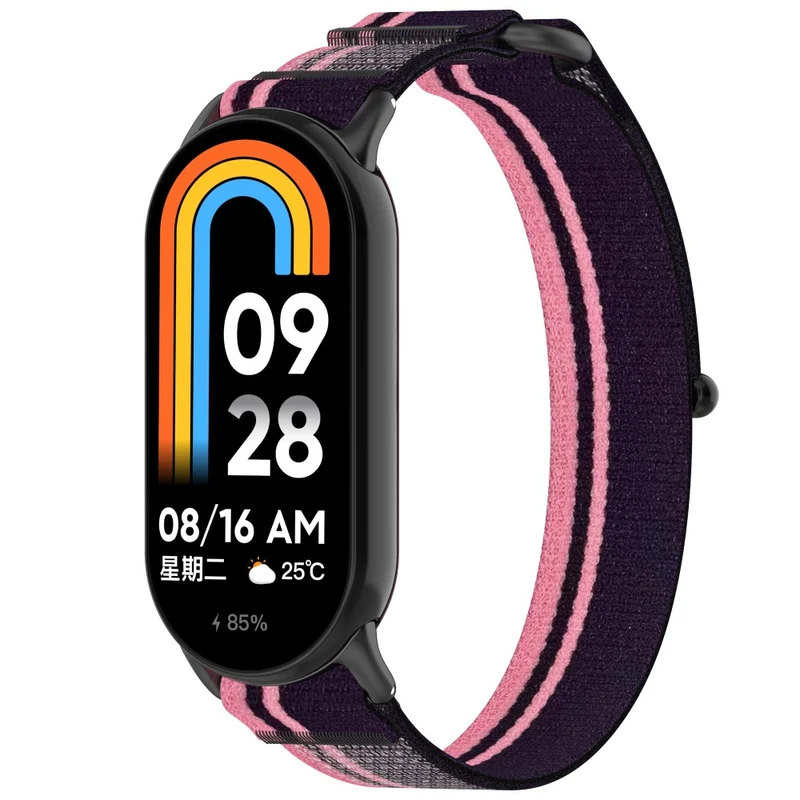 Sehr Cool Xiaomi Smart Band 8 Nylon Armband