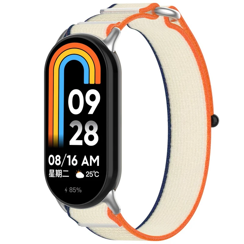 Sehr Cool Xiaomi Smart Band 8 Nylon Armband