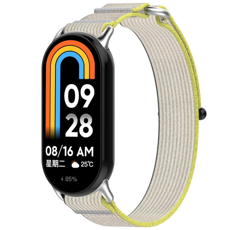 Sehr Cool Xiaomi Smart Band 8 Nylon Armband