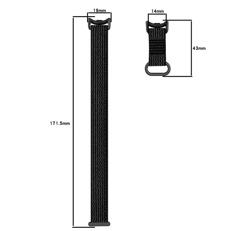 Sehr Cool Xiaomi Smart Band 8 Nylon Armband