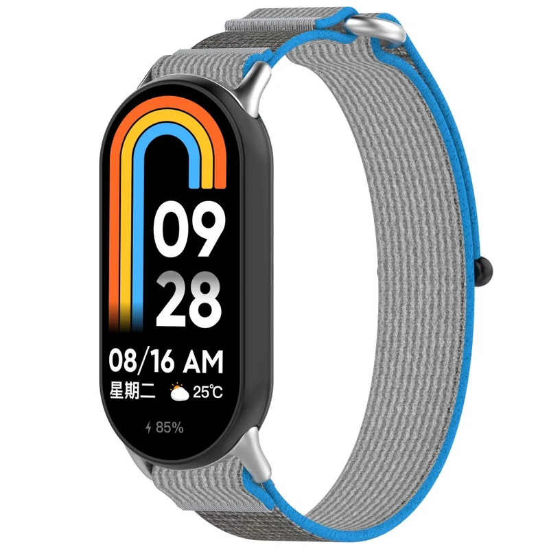 Sehr Cool Xiaomi Smart Band 8 Nylon Armband