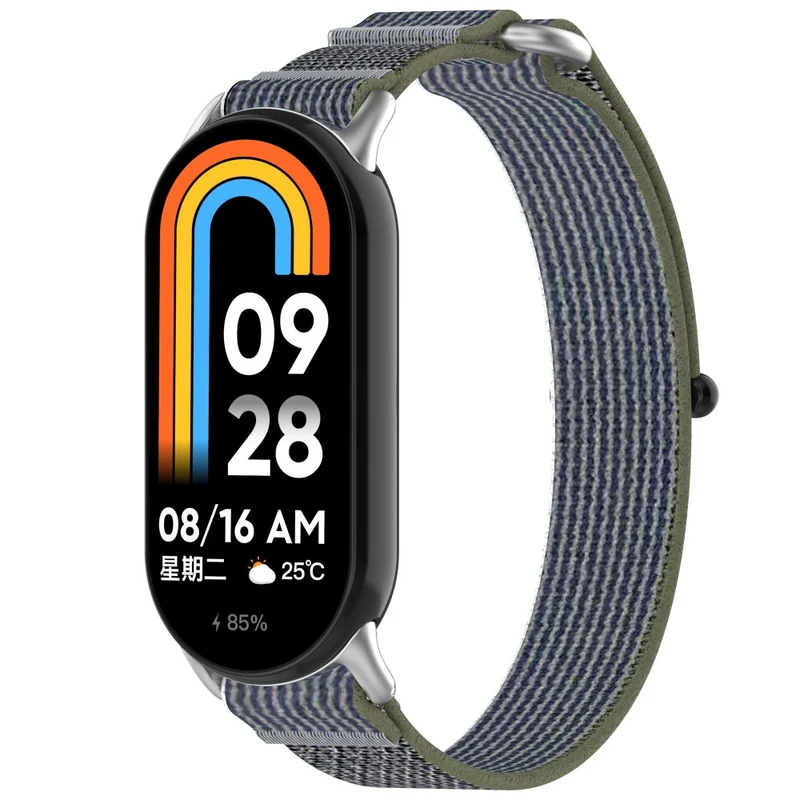 Sehr Cool Xiaomi Smart Band 8 Nylon Armband