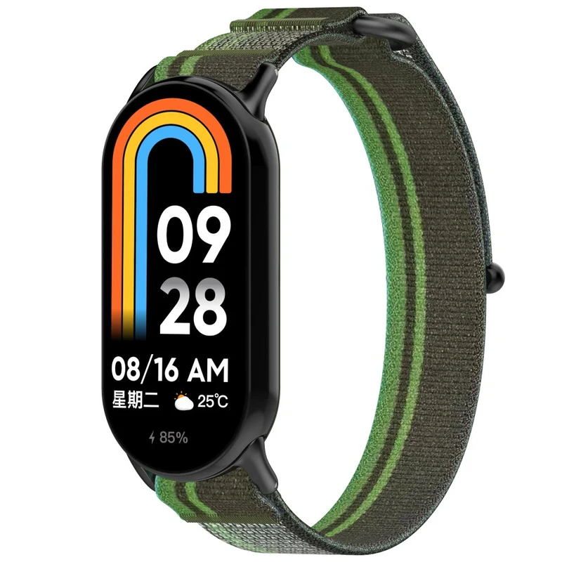 Sehr Cool Xiaomi Smart Band 8 Nylon Armband