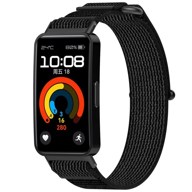 Super Gut Huawei Band 8 / Huawei Band 9 Nylon Universell Armband