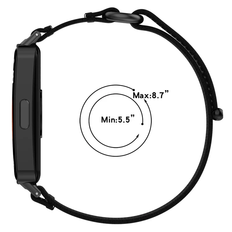 Super Gut Huawei Band 8 / Huawei Band 9 Nylon Universell Armband