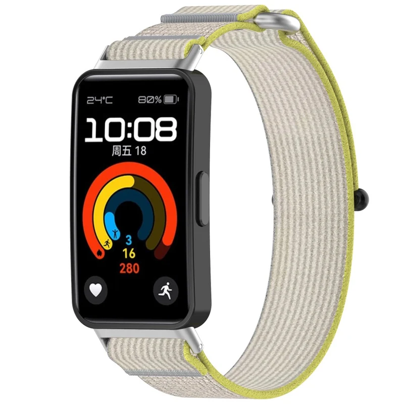 Super Gut Huawei Band 8 / Huawei Band 9 Nylon Universell Armband
