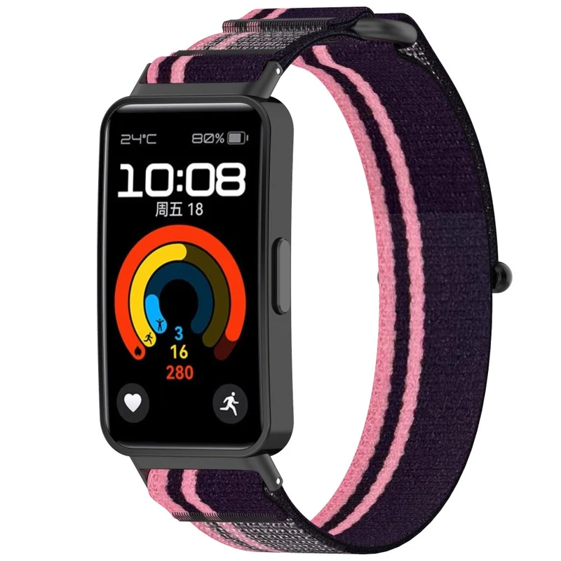 Super Gut Huawei Band 8 / Huawei Band 9 Nylon Universell Armband