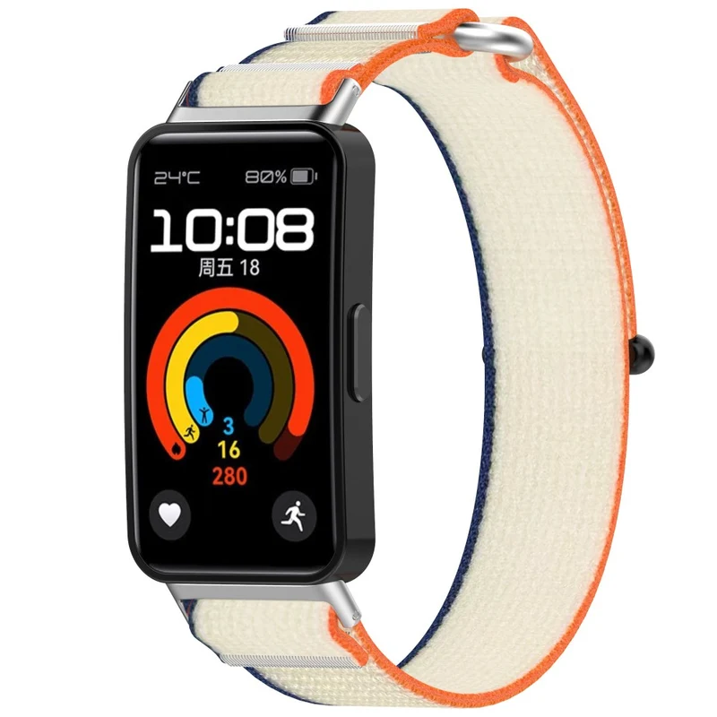 Super Gut Huawei Band 8 / Huawei Band 9 Nylon Universell Armband