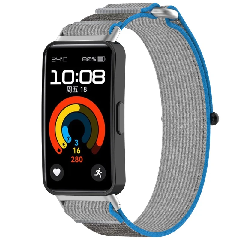Super Gut Huawei Band 8 / Huawei Band 9 Nylon Universell Armband