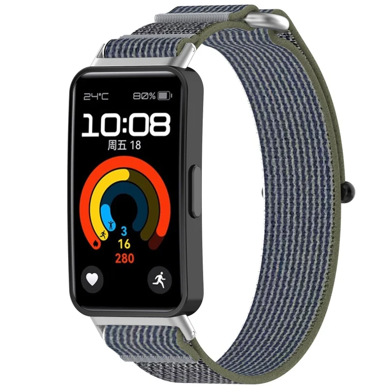 Super Gut Huawei Band 8 / Huawei Band 9 Nylon Universell Armband