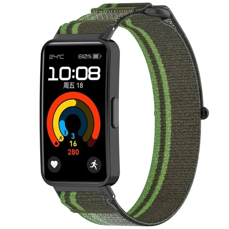 Super Gut Huawei Band 8 / Huawei Band 9 Nylon Universell Armband