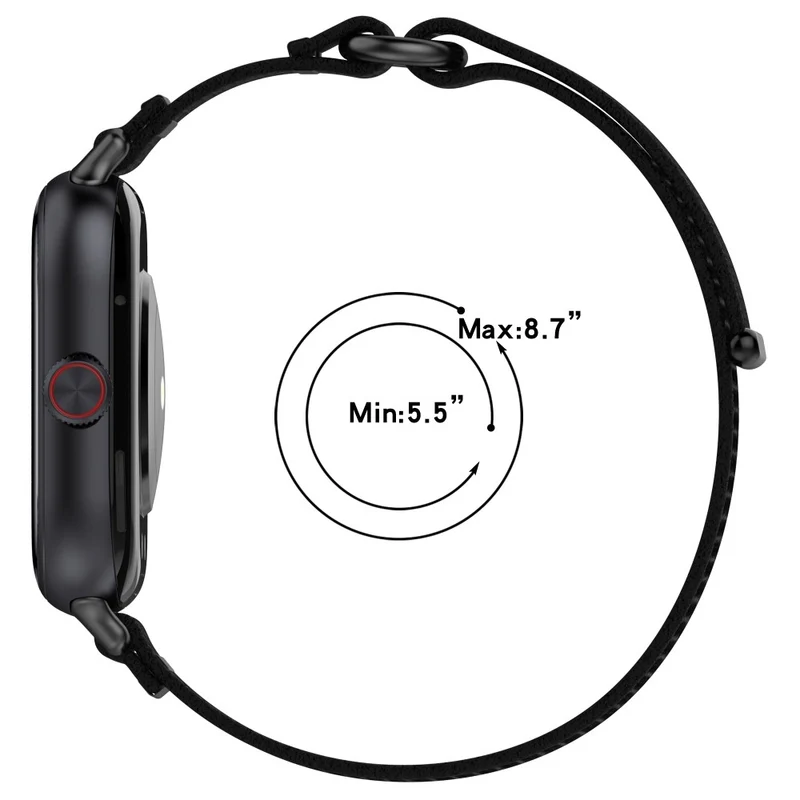 Mega Gut vivo Watch GT Nylon Armband