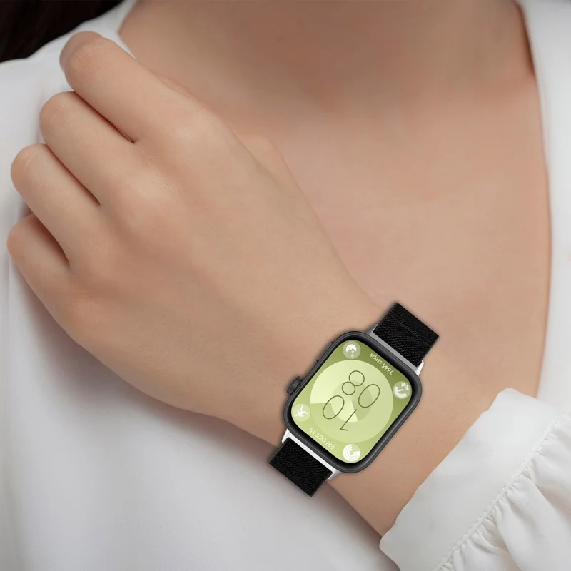 Brillant Huawei Watch Fit 3 Nylon Armband