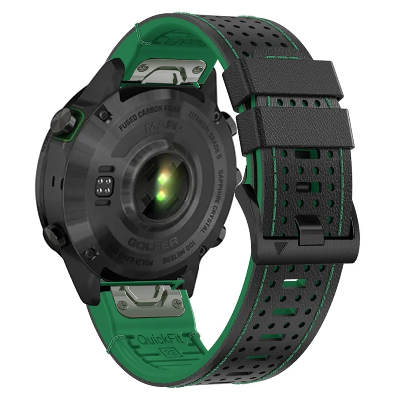 Auffallend Gut Garmin Smartwatch Kunstleder Universell Armband