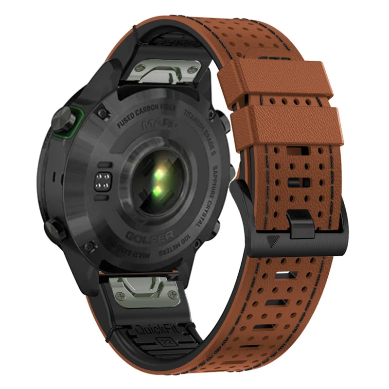 Auffallend Gut Garmin Smartwatch Kunstleder Universell Armband