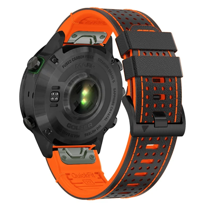 Auffallend Gut Garmin Smartwatch Kunstleder Universell Armband
