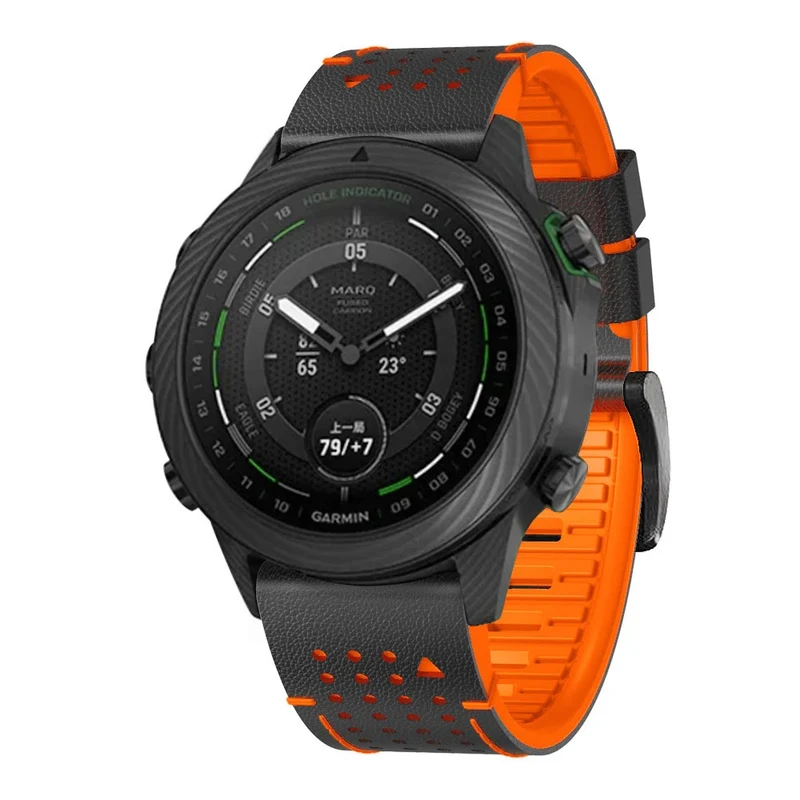 Auffallend Gut Garmin Smartwatch Kunstleder Universell Armband