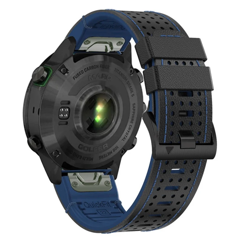 Auffallend Gut Garmin Smartwatch Kunstleder Universell Armband