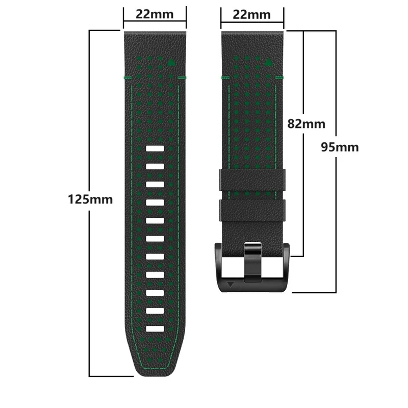 Auffallend Gut Garmin Smartwatch Kunstleder Universell Armband
