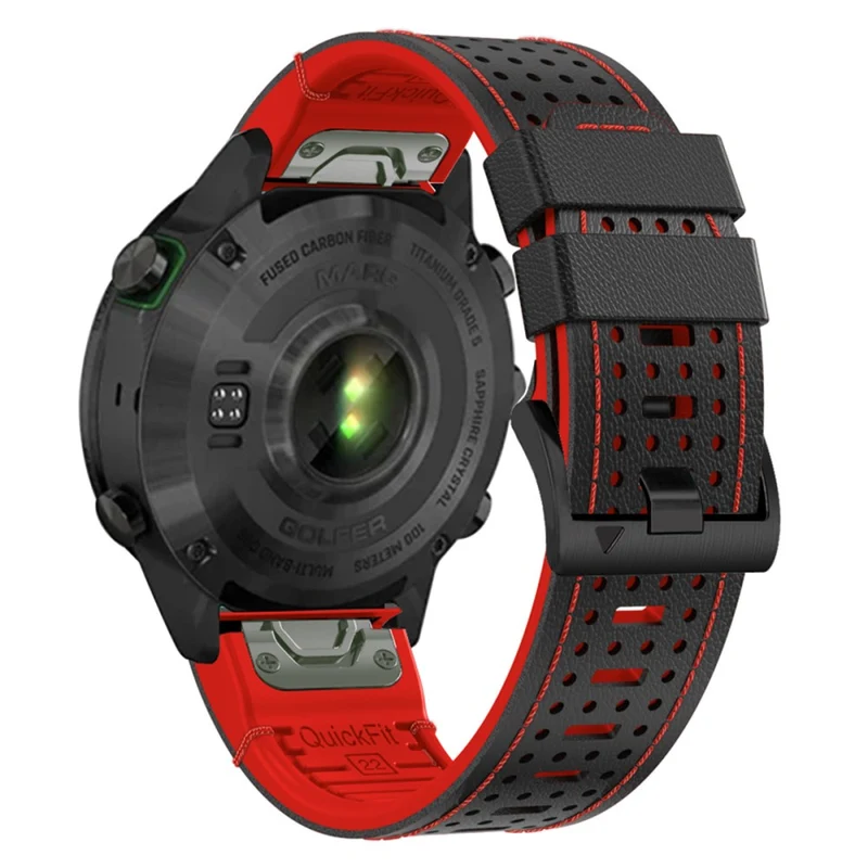 Auffallend Gut Garmin Smartwatch Kunstleder Universell Armband