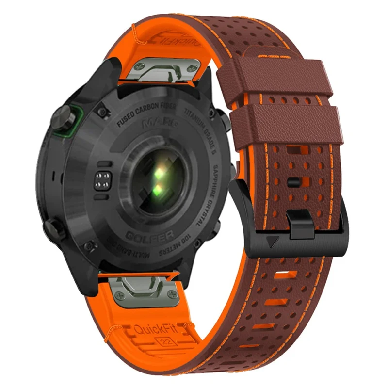 Auffallend Gut Garmin Smartwatch Kunstleder Universell Armband