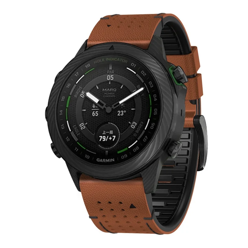 Super Stylisch Garmin Smartwatch Kunstleder Universell Armband