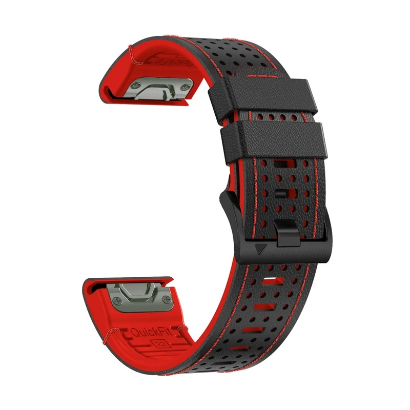 Super Stylisch Garmin Smartwatch Kunstleder Universell Armband