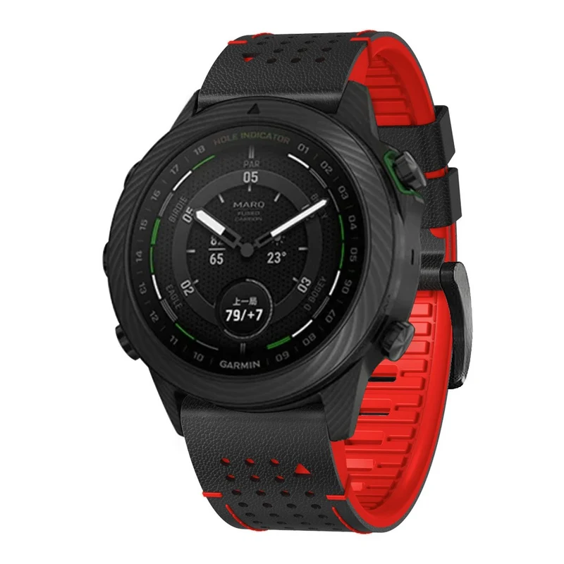 Super Stylisch Garmin Smartwatch Kunstleder Universell Armband