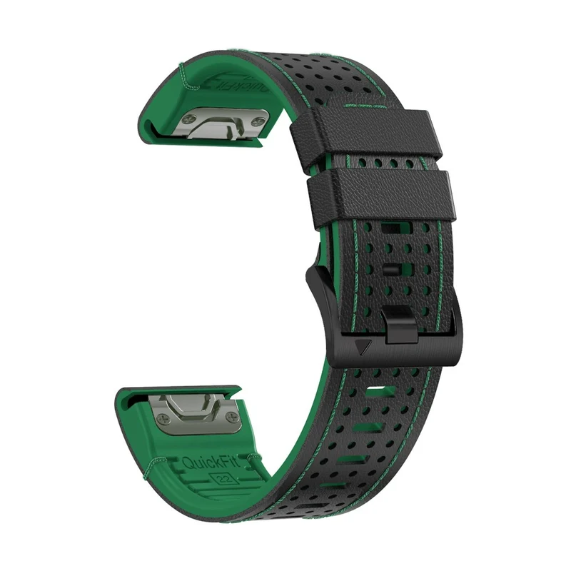 Super Stylisch Garmin Smartwatch Kunstleder Universell Armband