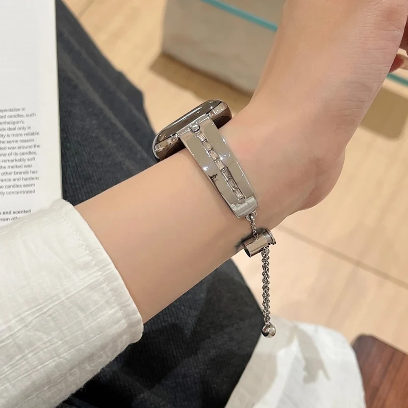 Mega Bequem Apple Smartwatch Metall Universell Armband