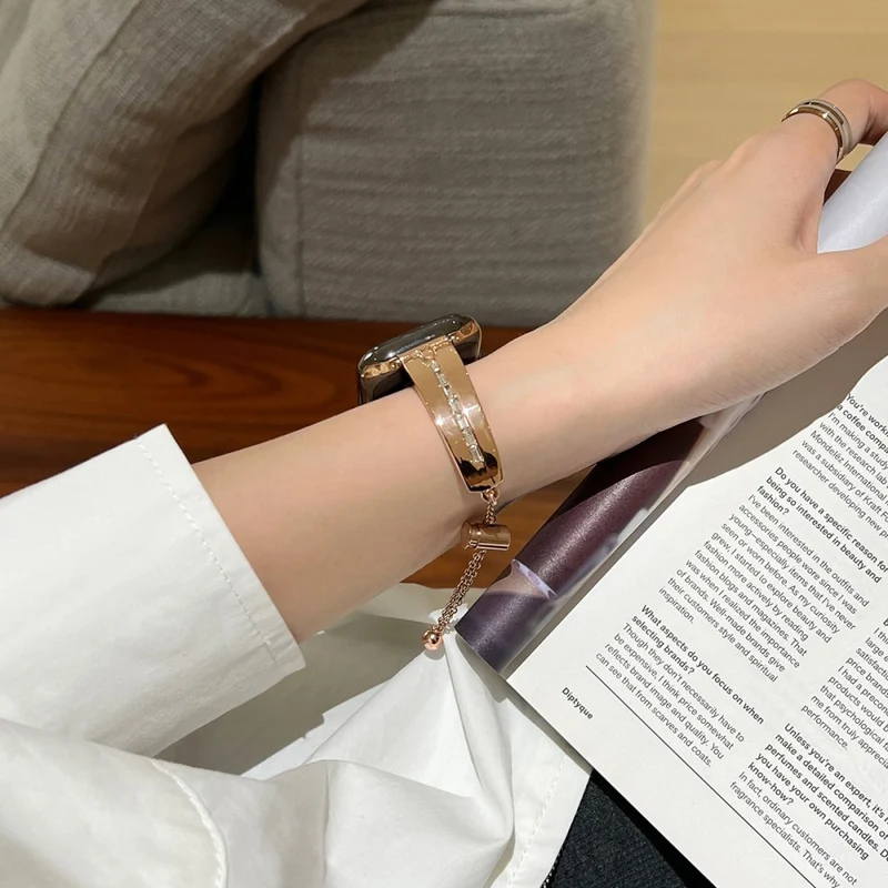 Mega Bequem Apple Smartwatch Metall Universell Armband