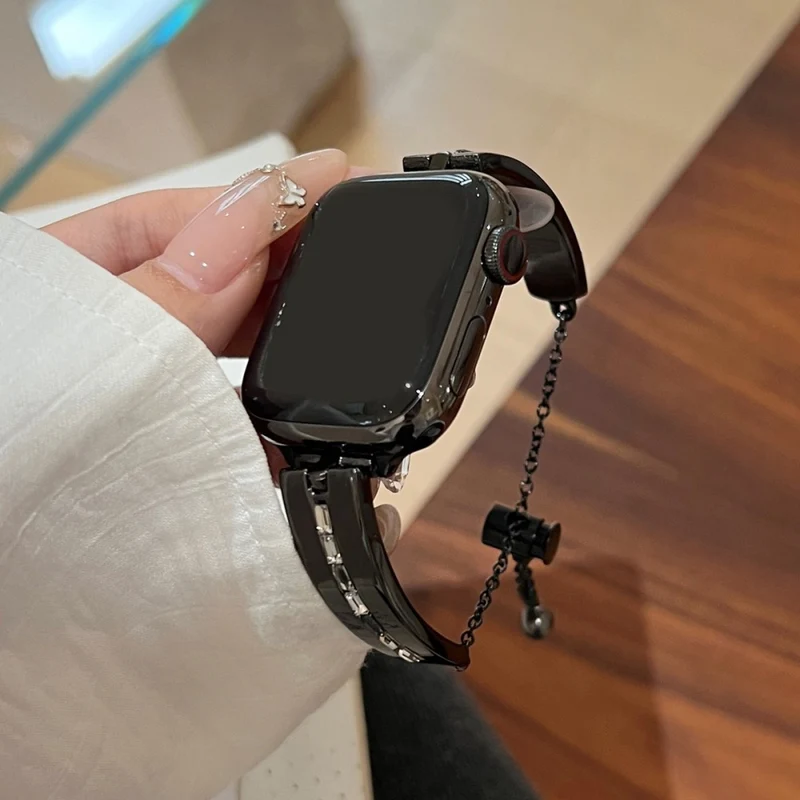 Mega Bequem Apple Smartwatch Metall Universell Armband