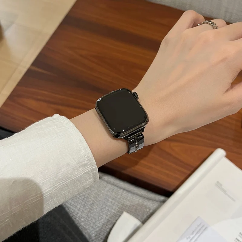 Mega Bequem Apple Smartwatch Metall Universell Armband