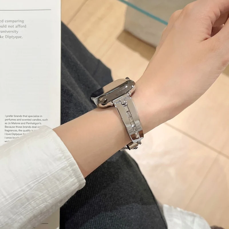 Super Stark Apple Smartwatch Metall Universell Armband