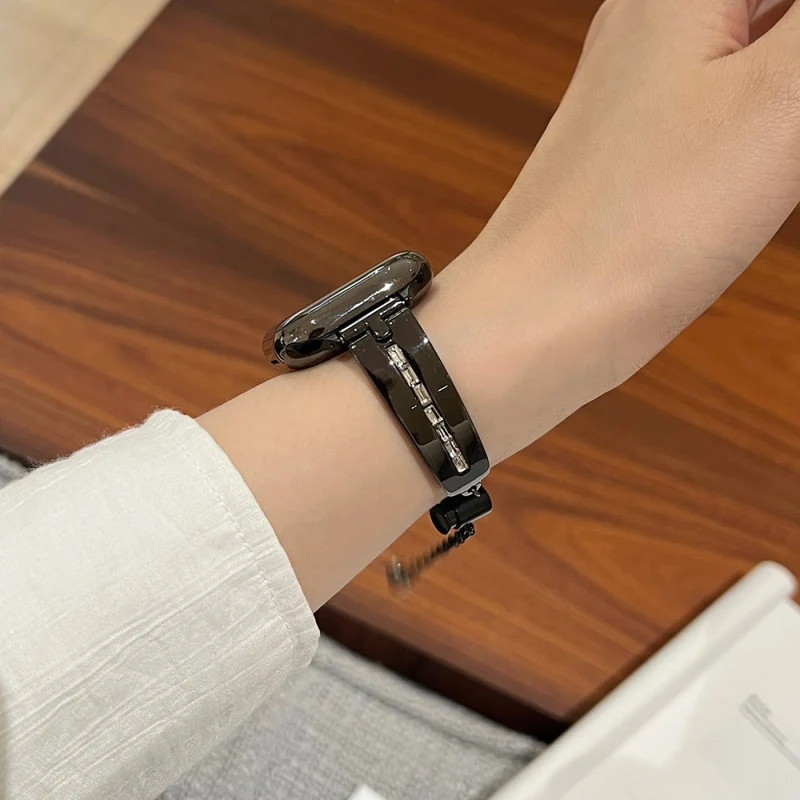 Super Stark Apple Smartwatch Metall Universell Armband