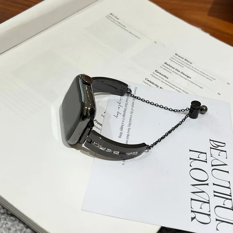 Super Stark Apple Smartwatch Metall Universell Armband