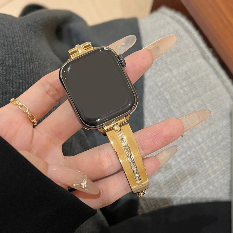 Super Stark Apple Smartwatch Metall Universell Armband