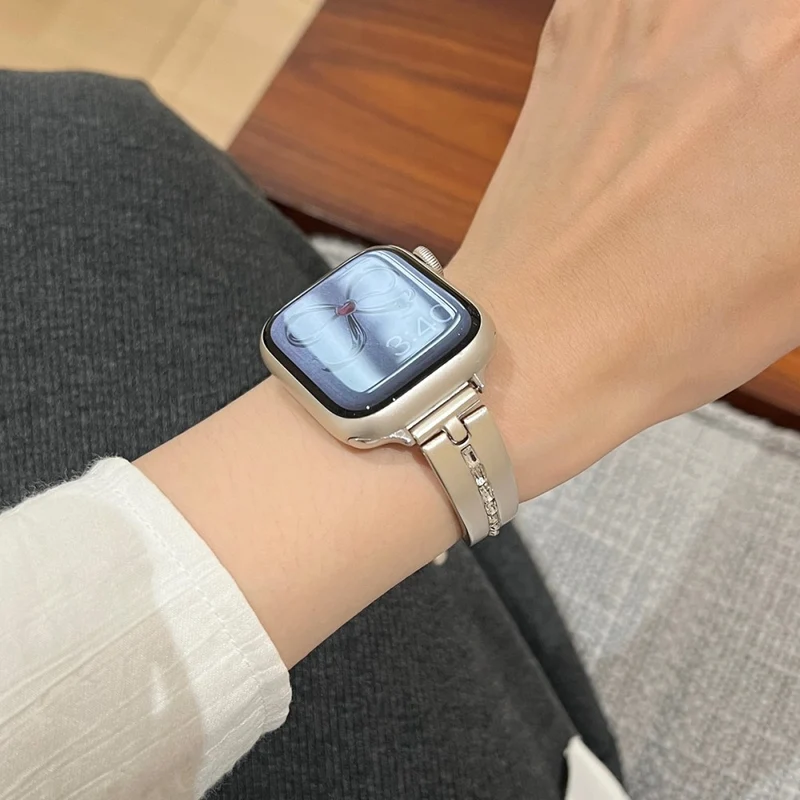Super Stark Apple Smartwatch Metall Universell Armband