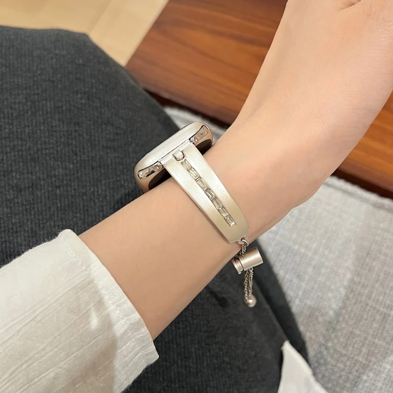 Super Stark Apple Smartwatch Metall Universell Armband
